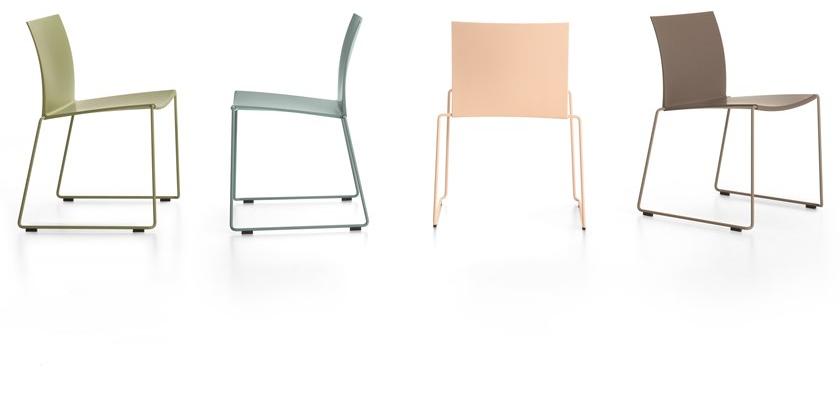 MDF Italia Штабелируемое кресло-санки sun-id-1509321 - Вид №2