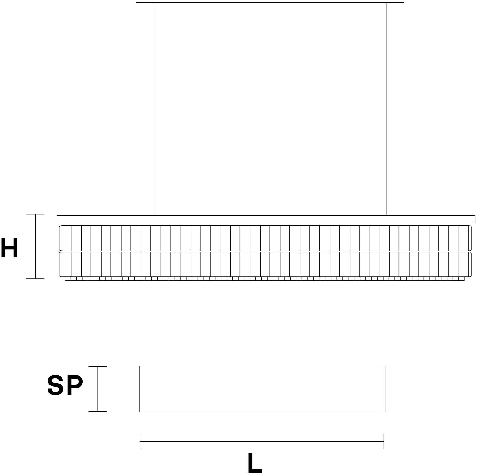 Masiero Подвесной светильник из металла с кристаллами Impero & deco sun-id-1357797 - Вид №1