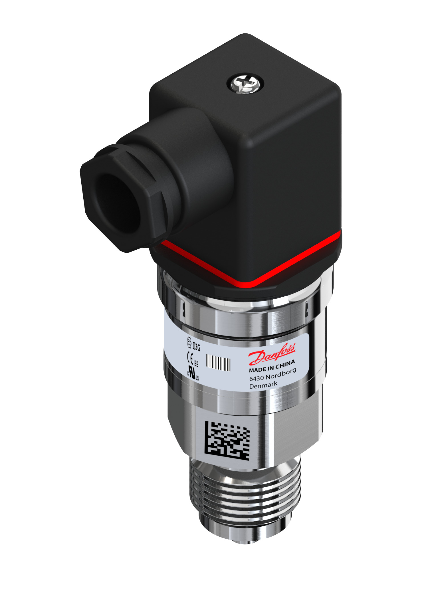 Danfoss MBS 3300 — преобразователи (датчики) давления для судостроения MBS 3300 Преобразователь давления 060G1468  - Вид №33