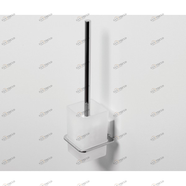 Щетка для унитаза подвесная WasserKRAFT 5027WHITE sun-id-562355