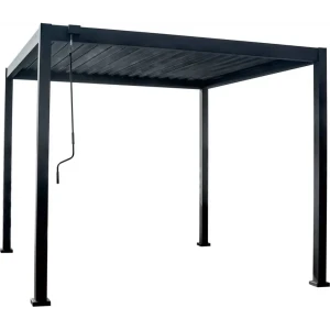 Пергола 3x3x2.5 м темно-серый