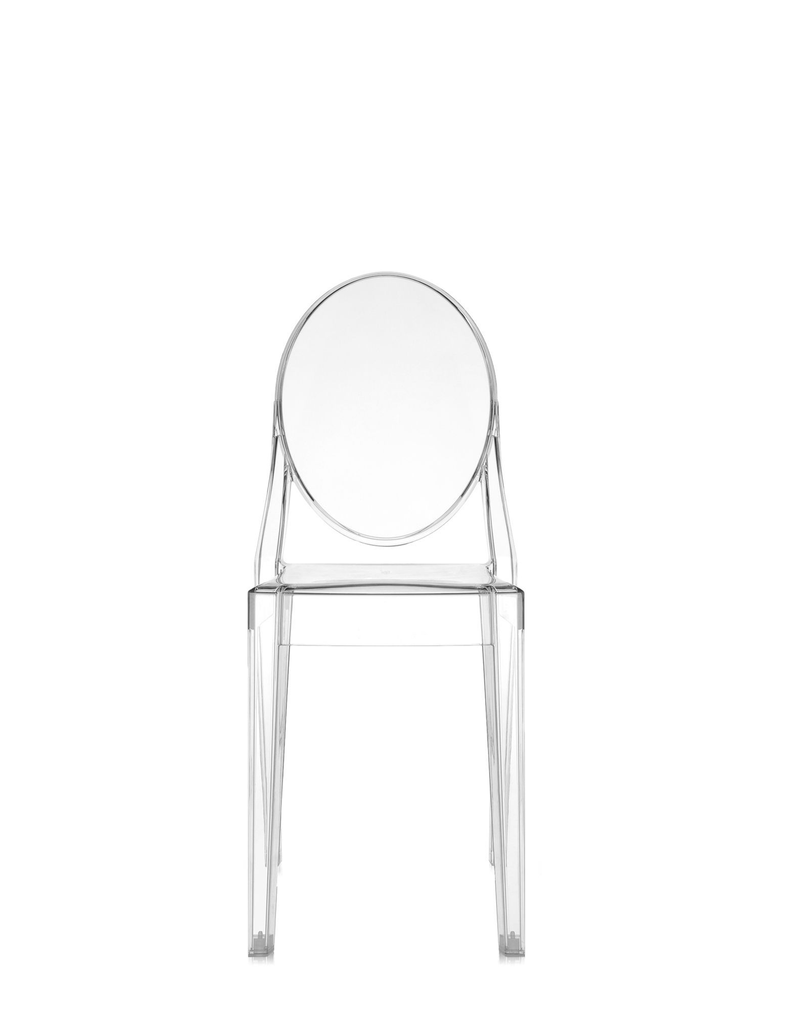 Поликарбонат медальон стул Kartell призрак ARCH-00087551 - Вид №19