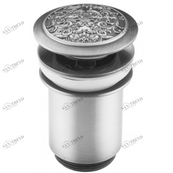 Донный клапан Zorg Antic AZR 2 SL серебро Аксессуары кухонные Zorg 