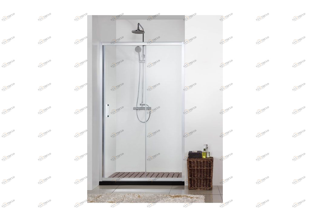 Душевая дверь Aquanet Alfa NAA6121 100, прозрачное стекло 00199226