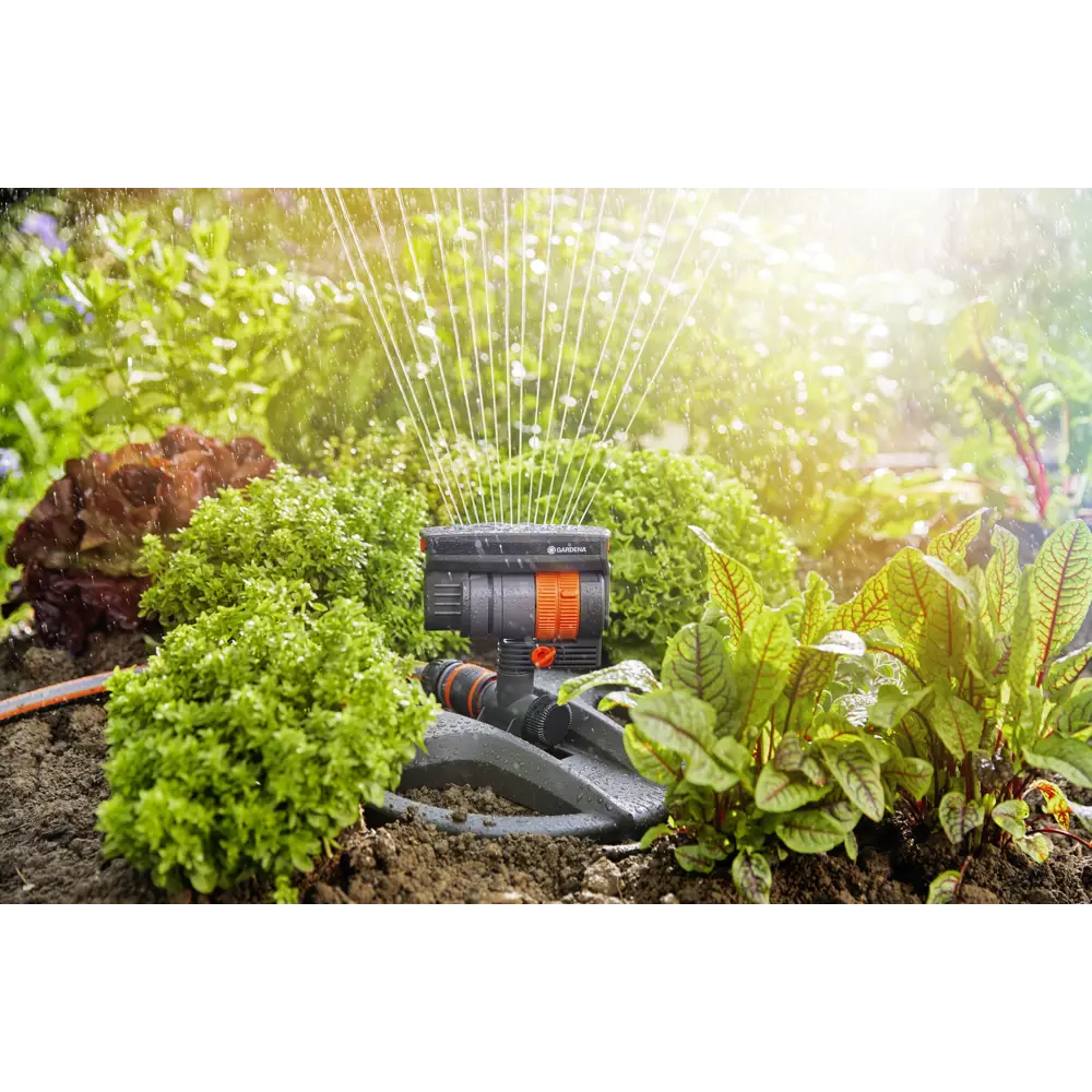Дождеватель для полива осциллирующий Gardena AquaZoom compact, 216 (м²) STLM-2036132 - Вид №4