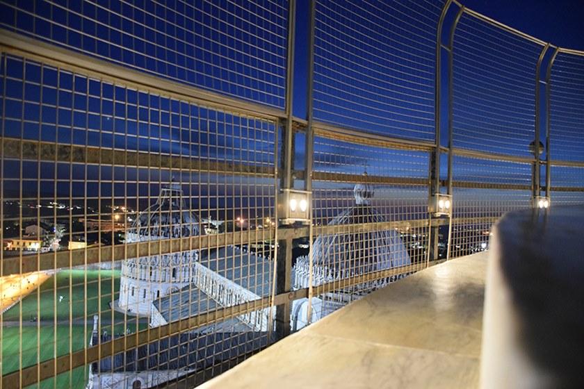 Aldabra Настенная светодиодная лестница из алюминия для улицы Eclips sun-id-1410746 - Вид №4