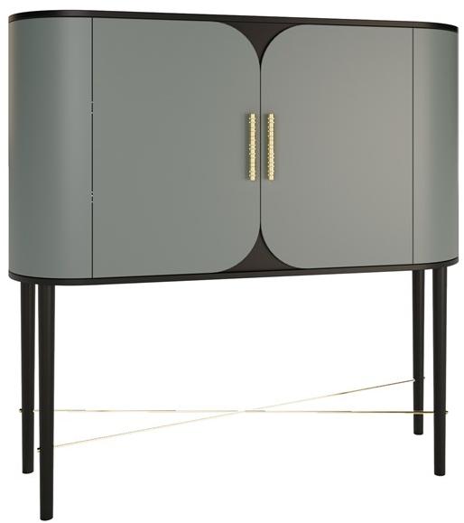 Jetclass Лакированная барная стойка Azure Jaz214, jaz214a - Вид №2