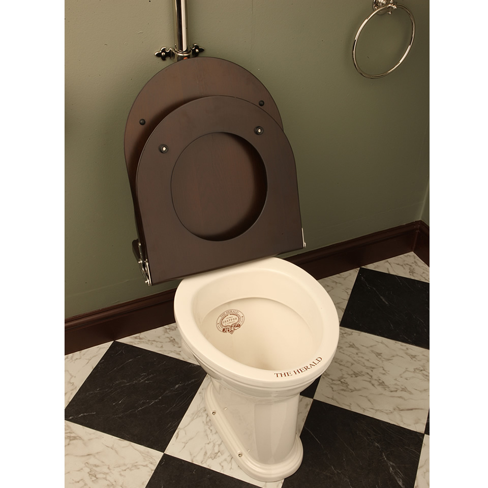 TCHE101 Вестник WC Pan Thomas Crapper 