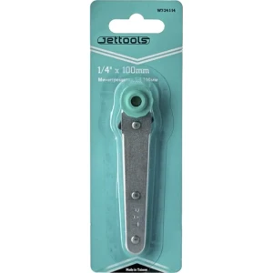 Мини-трещотка для бит с реверсом Jettools 1/4 дюйма 100 мм