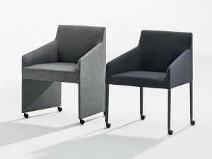 arper Кресло на колесах по контракту Saari