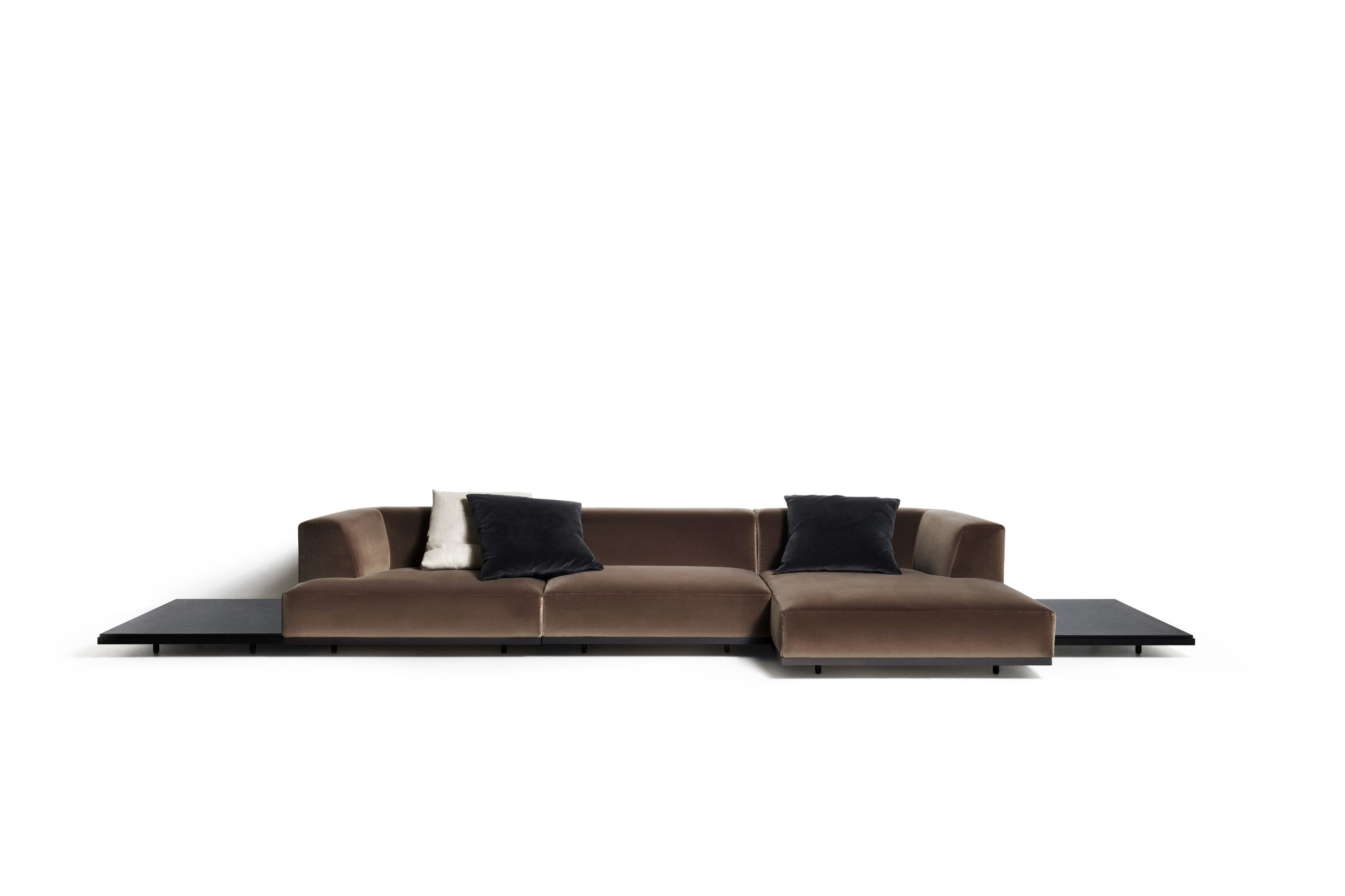 Модульный тканевый диван DE PADOVA Alberese Wood ARCH-00084882 - Вид №1