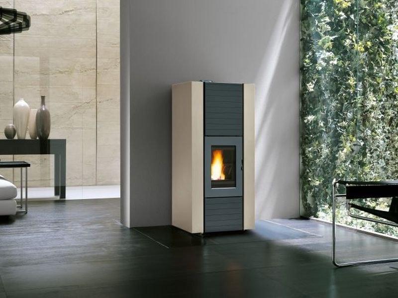 PALAZZETTI Пеллетная печь класса а ++ sun-id-1389259 - Вид №1