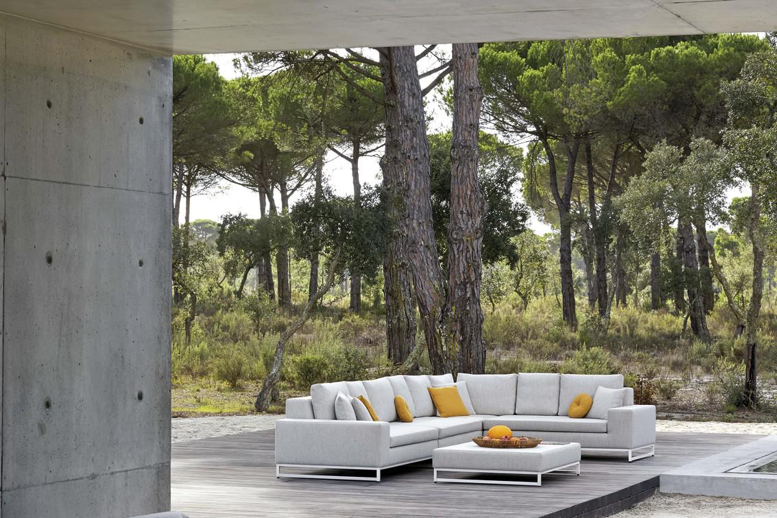 MNST400 Подставка для ног лава f10 лотос воробей Manutti Zendo - Вид №3