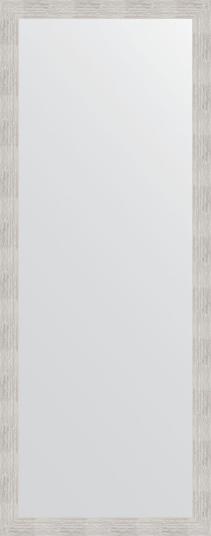 BY 6002 Зеркало напольное в багетной раме - серебряный дождь 70 mm EVOFORM Definite floor