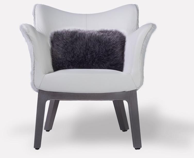 MORADA Мягкое кожаное кресло с подлокотниками Jenn Jenn acl - Вид №1