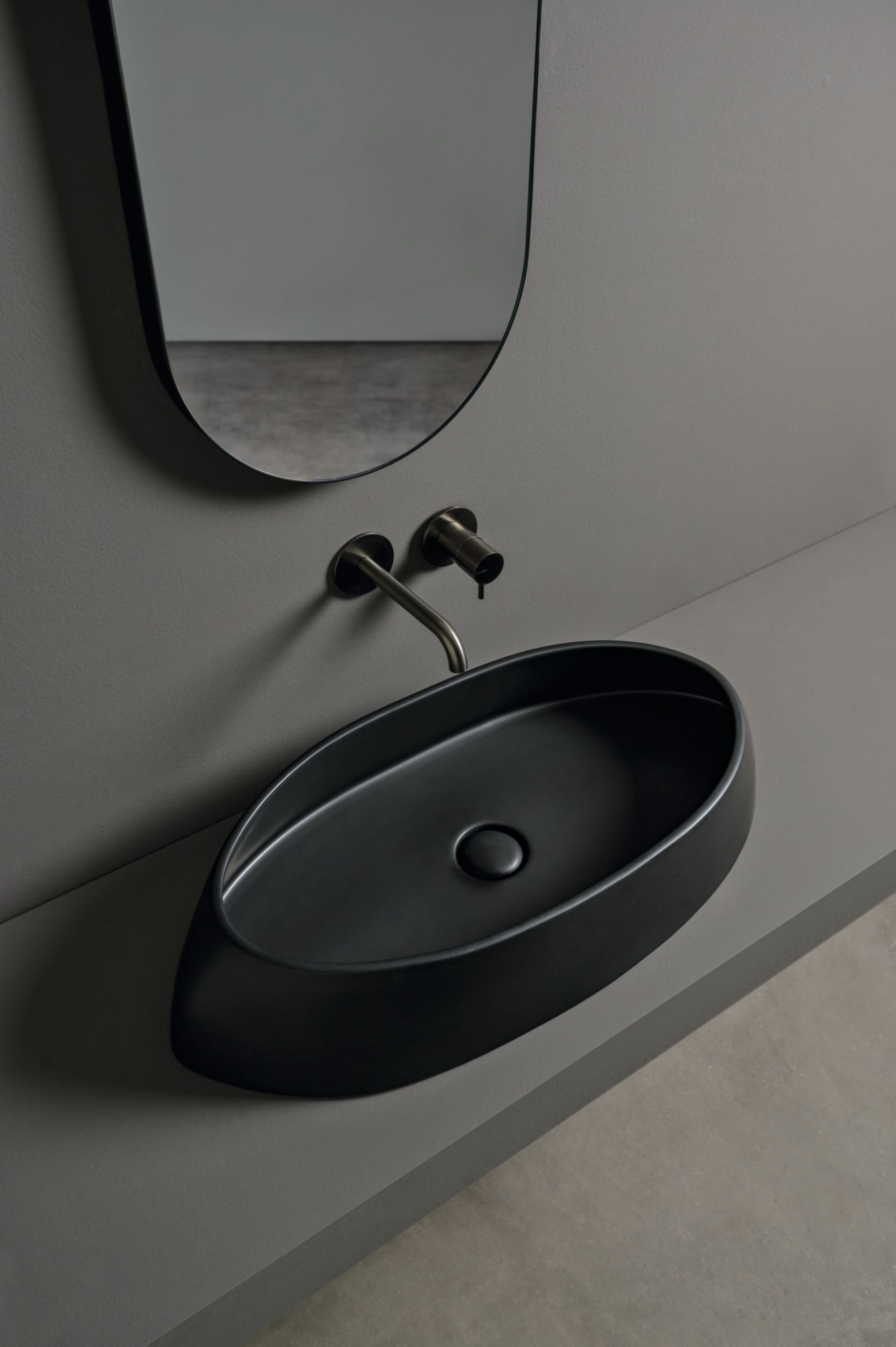 Керамическая овальная столешница Axa Vis ARCH-00057198 - Вид №6