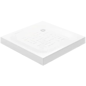 Душевой поддон BLB U HG квадратный сталь 100x100 см