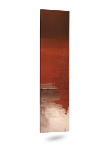 Водяной радиатор 220 x 50 cm Dock granit Cinier  982 Вт