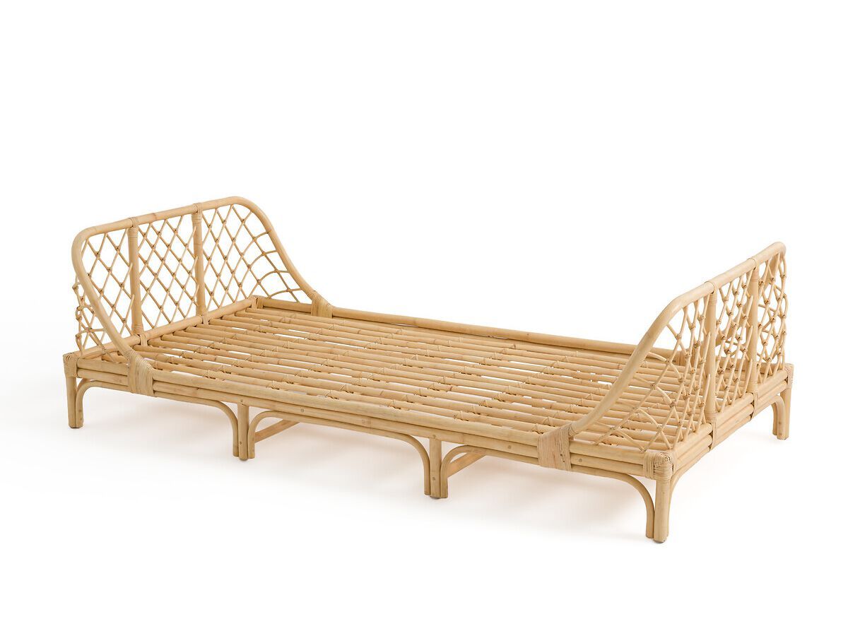 Плетеная односпальная кровать AMPM KATSUKI ARCH-00098330 - Вид №5