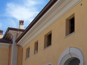BACCARO I CEMENTISTI Бетонный фасад / каркас карниза Cementi