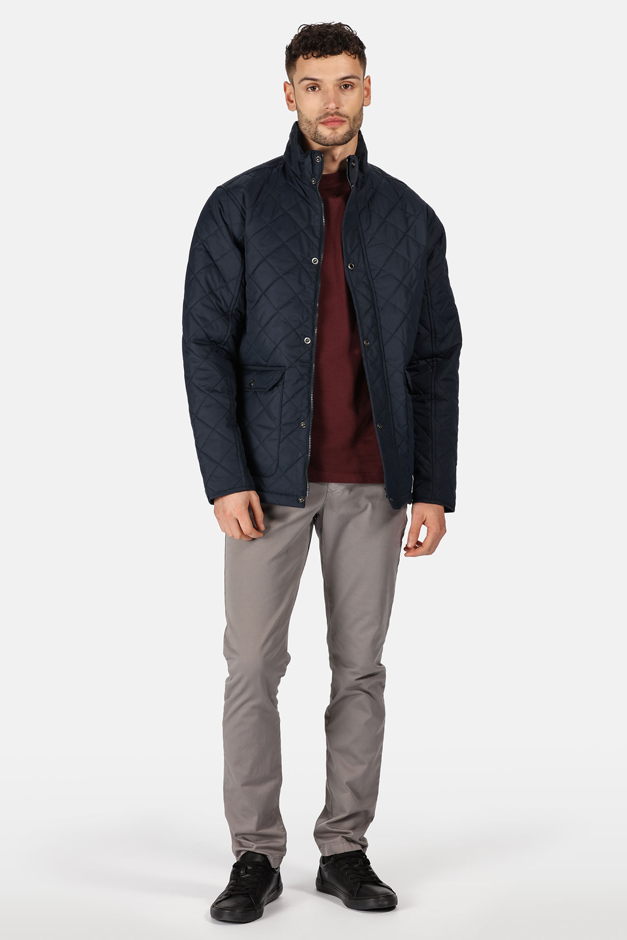 5042260 Куртка РЕГАТТА ПРОФЕШИОНАЛ ТАЙЛЕР утепленная синяя  Демисезонная одежда размер L (52-54) Спецодежда  - Вид №6