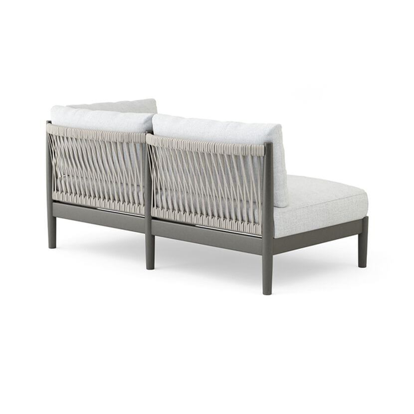 Секционный садовый диван из алюминия с порошковым покрытием и тканью Walters Georgica Aluminium ARCH-00145067 - Вид №24