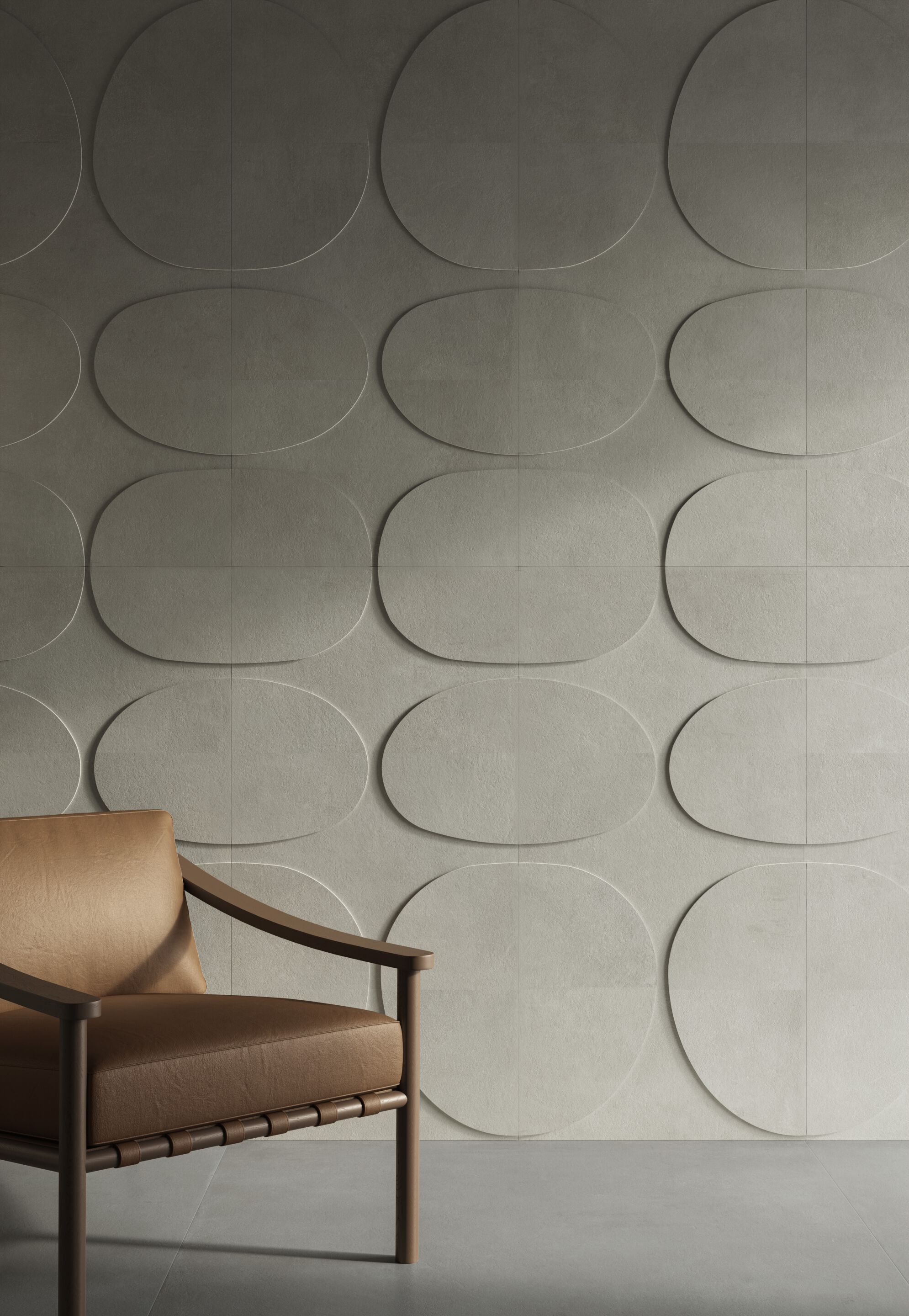 Пол / керамогранит с эффектом цемента Italgraniti цементы ARCH-00084943 - Вид №6