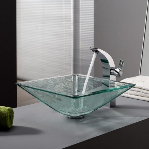 Смесители для раковины KEF-14700CH krausru  - Вид №3