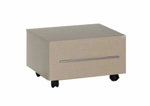 Тумба подкатная Aquanet Нота 58 светлый дуб