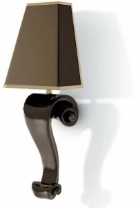 Carpanese Home Настенный светильник из дерева отраженного света Heritage 5492