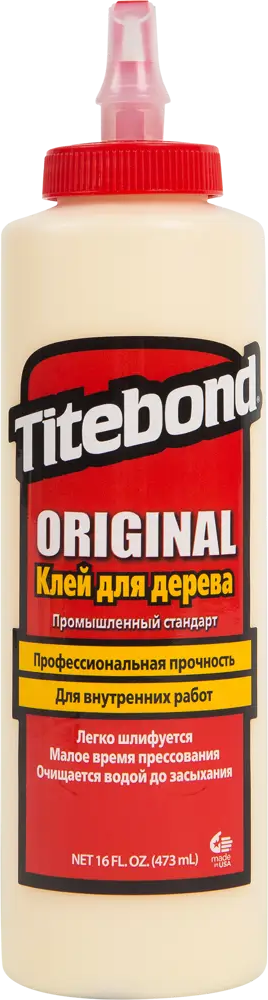 Клей для дерева Titebond Original — профессиональный состав для внутренних работ 82245586