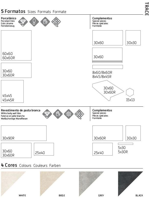 RECER Пол из керамогранита под бетон sun-id-1363788 - Вид №16