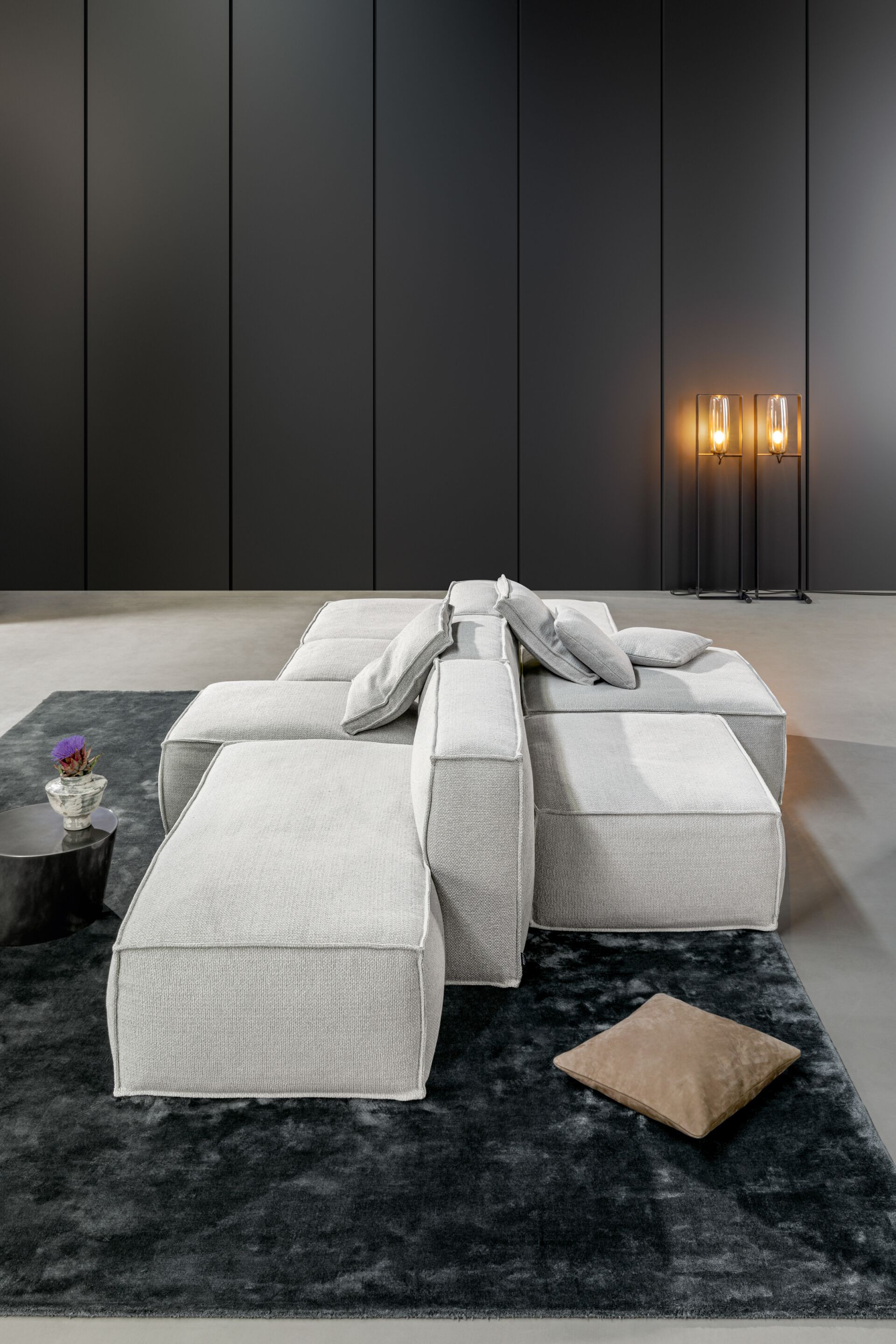 Модульный тканевый диван BONALDO арахис ARCH-00098902 - Вид №15