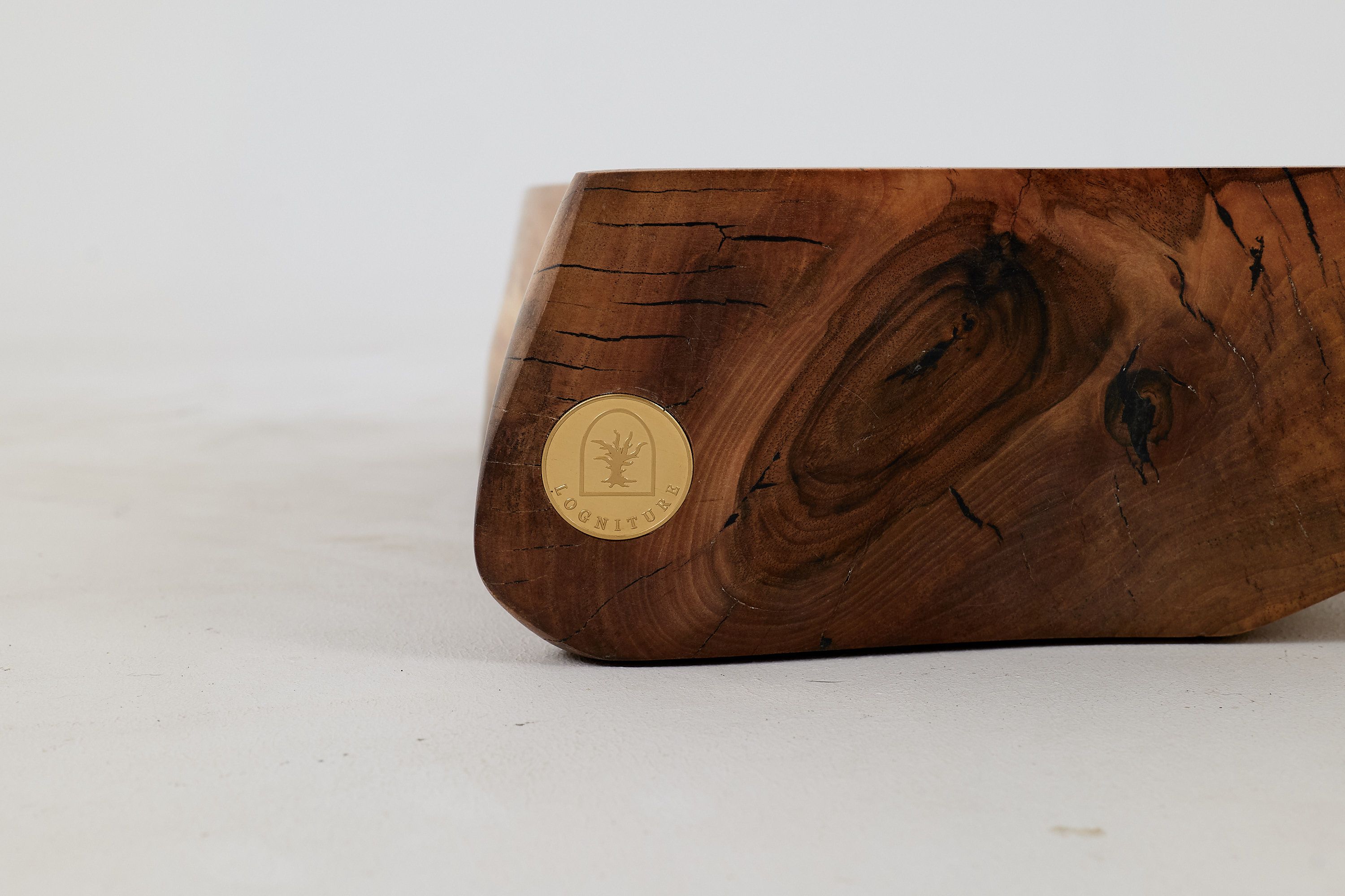 Твердая деревянная раковина / умывальник Logniture Banik ARCH-00028830 - Вид №5