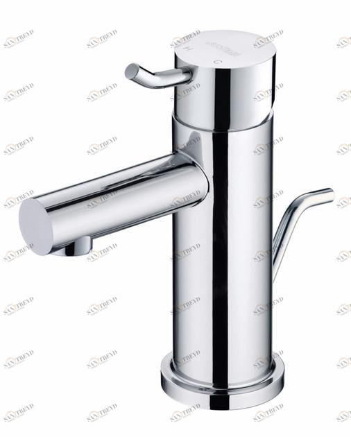 JUSTIME Смеситель для умывальника, однорычажный, из хромированной латуни Simple 6768-90-81cp