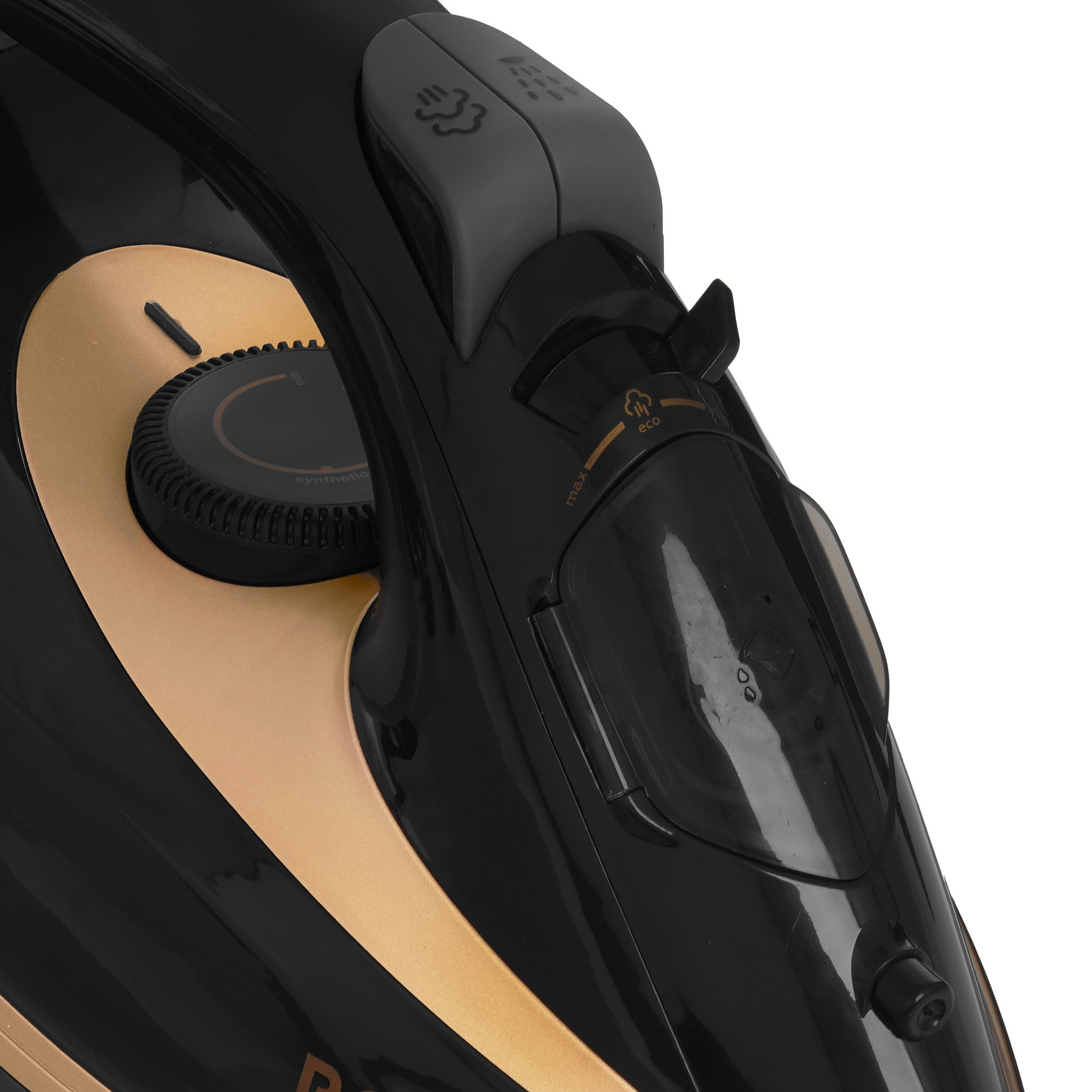 9001424 Утюг BQ SI1004 черный STDN-0003059 - Вид №4