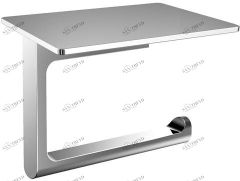 Emco Bad Держатель для бумаги с полкой Flow 2798 001 00