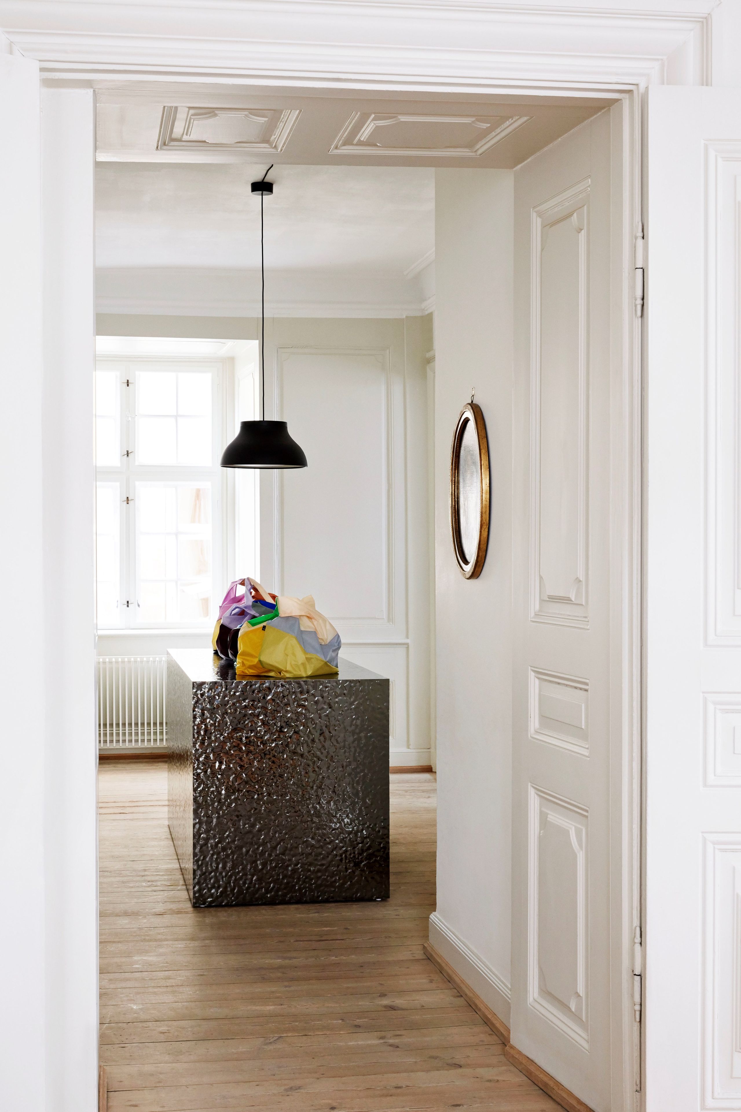 Алюминиевый светодиодный подвесной светильник Hay ПК ARCH-00013844 - Вид №14