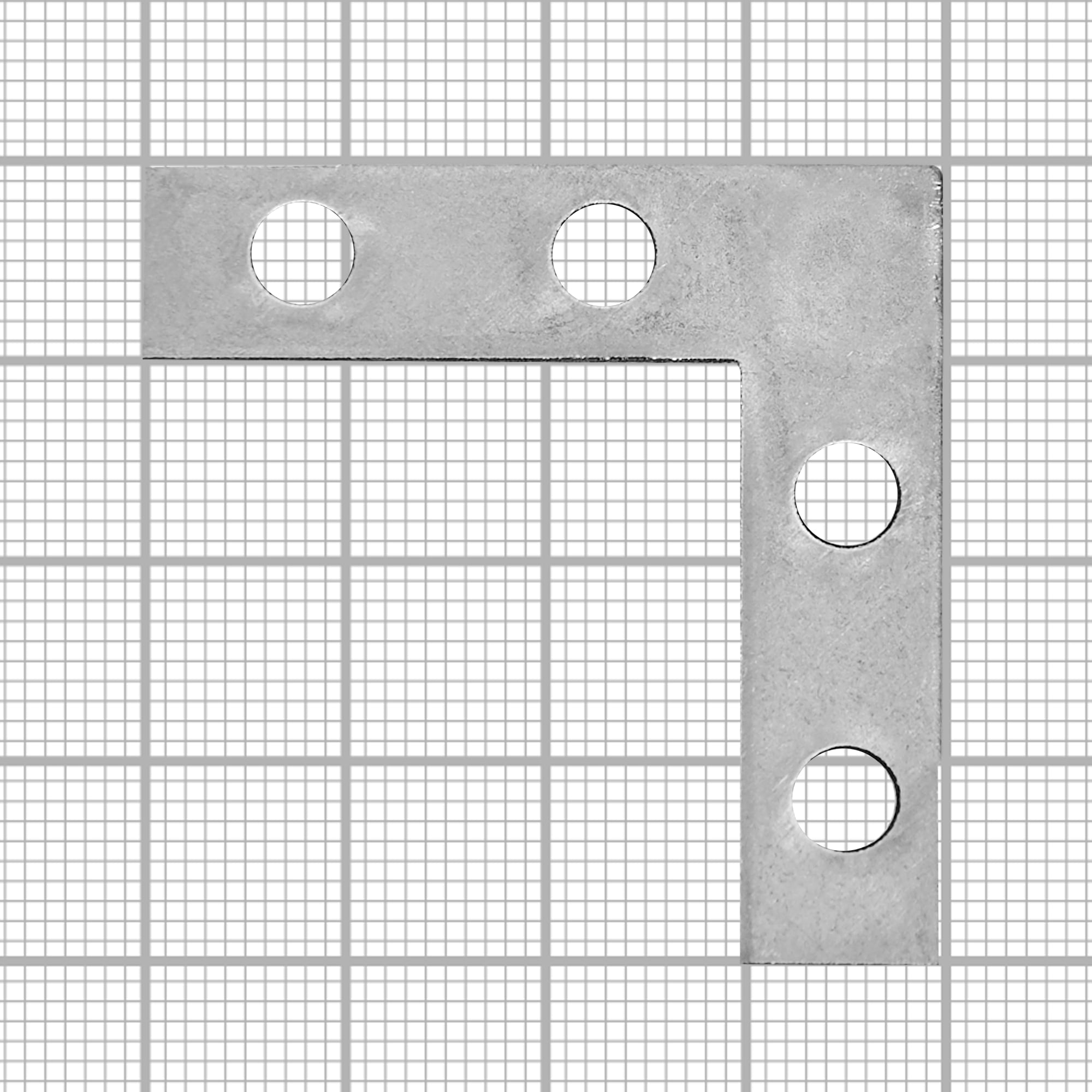 84857910 Уголок оконный 40х40х10х1,8 Santreyd  - Вид №2