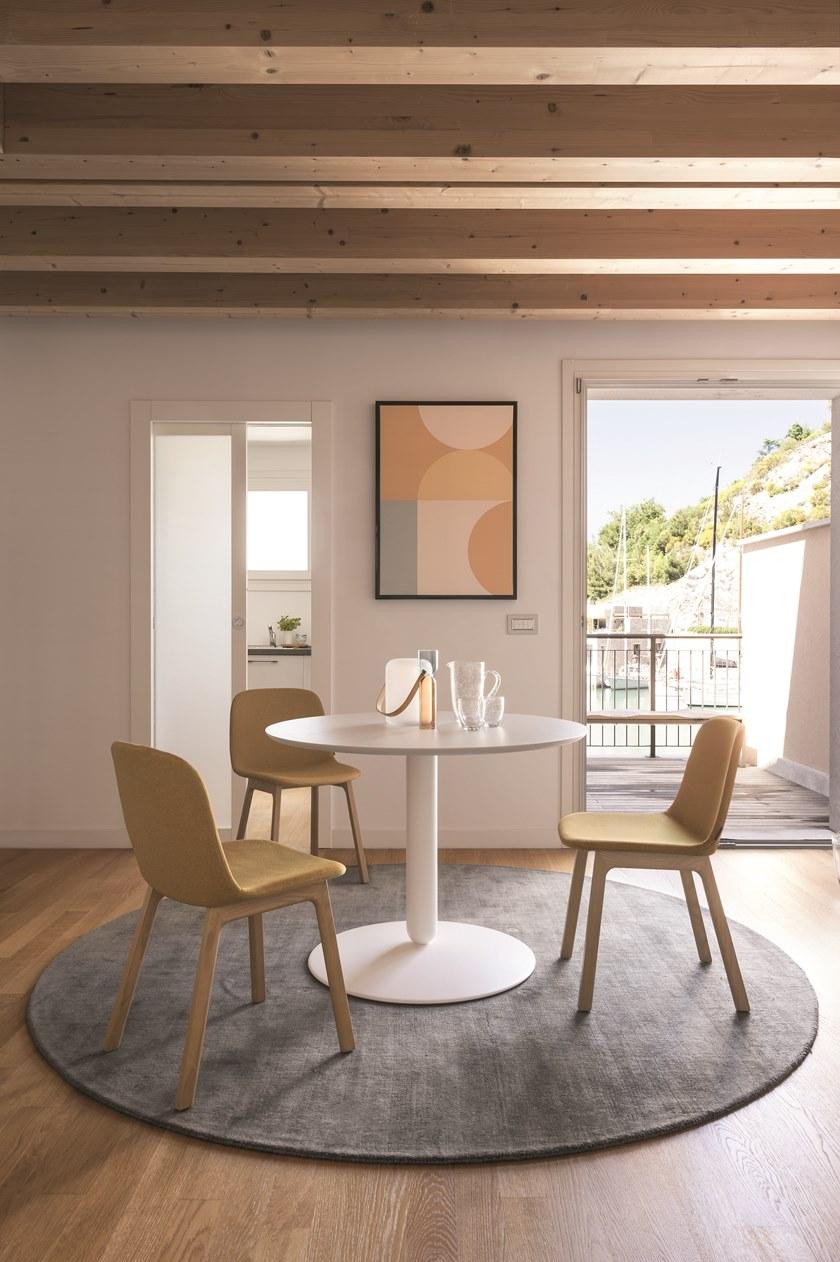 Calligaris Стул из мягкой ткани Vela Cs2010 - Вид №2