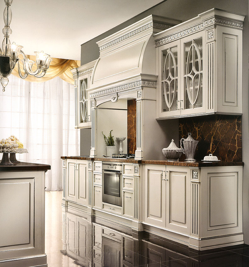 Кухня  TESSAROLO 4 You 02  - Вид №6