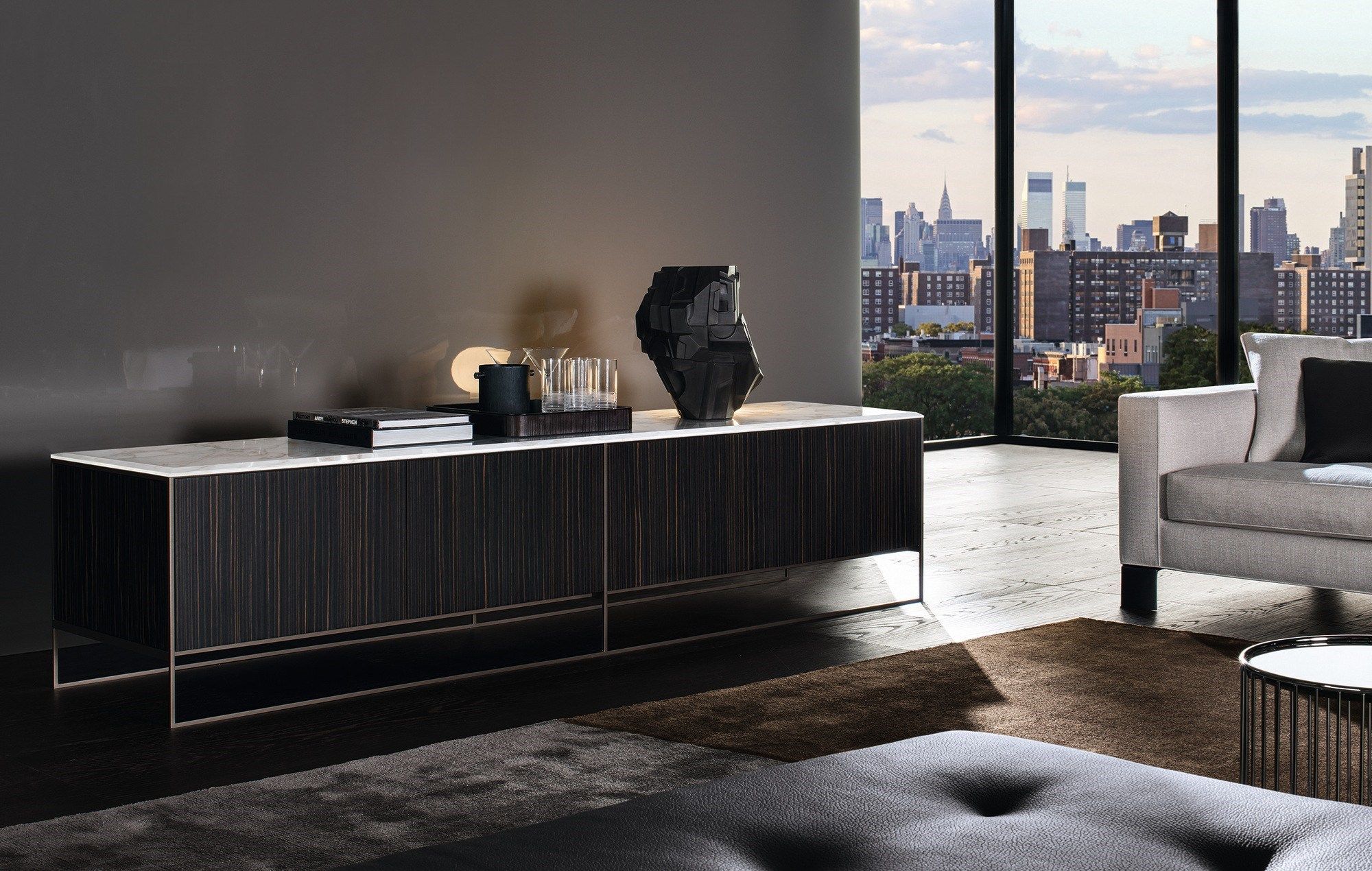 Квашня Minotti Calder Bronze ARCH-00054449 - Вид №2
