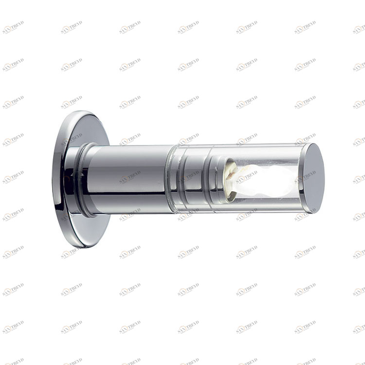 Светильник настенный серебристый Fabbian D63D0100 FABBIAN  00-3882561 Серебро 