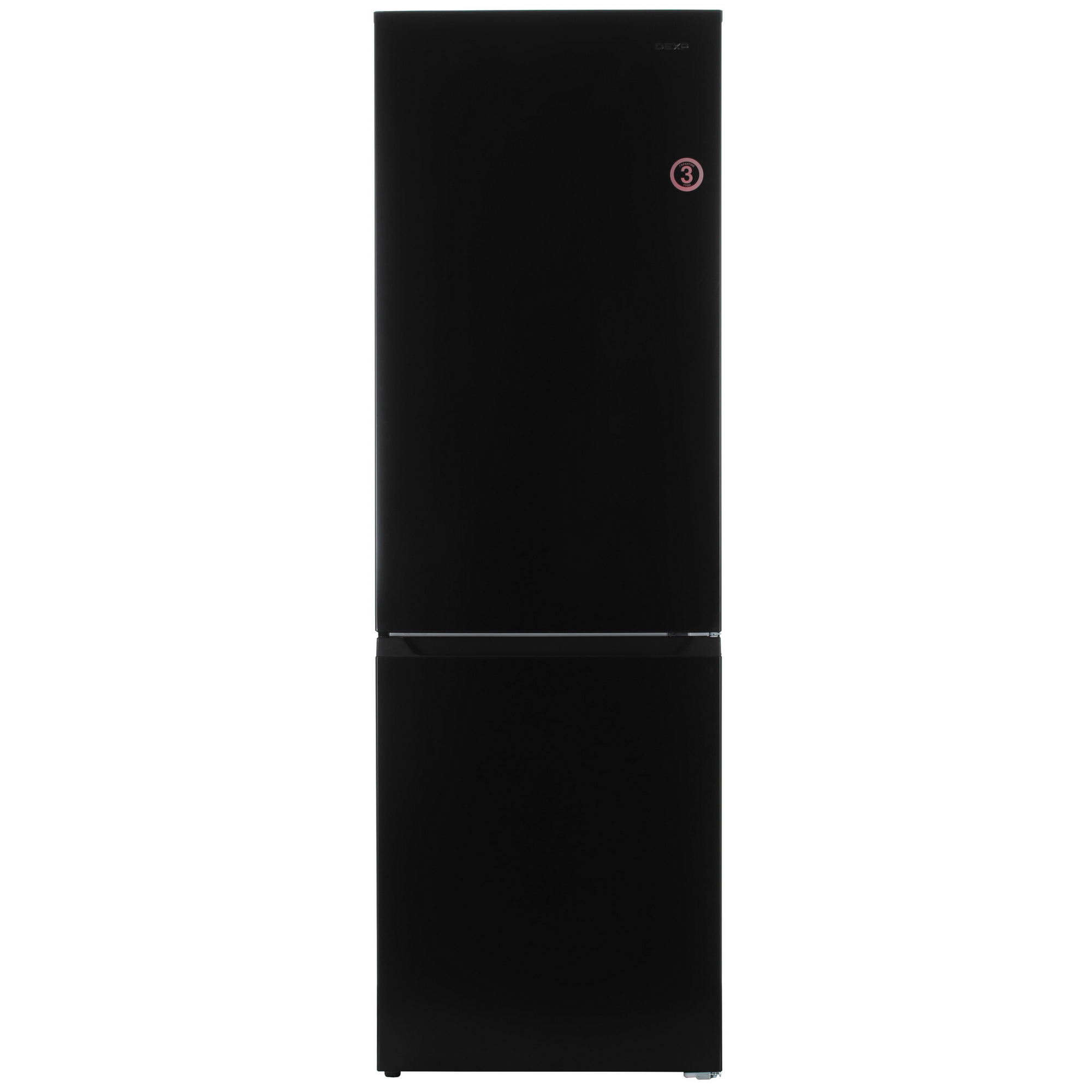 9088101 Холодильник с морозильником   DEXP B4-29AHA черный STDN-0041374 - Вид №2