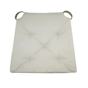 Подушка для стула LINEN WAY 40×40 см светло-серая 89407766