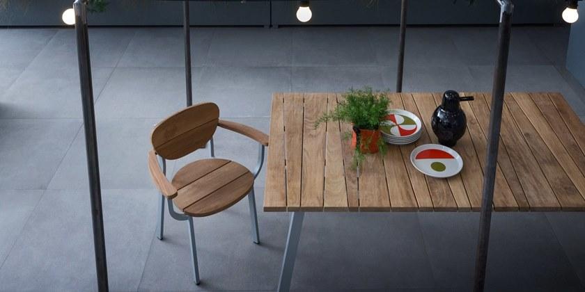 Gervasoni Прямоугольный садовый стол из тика Gervasoni outdoor sun-id-1389291 - Вид №3