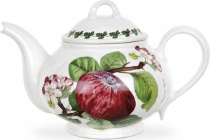10571290 Portmeirion Чайник Portmeirion "Помона.Красное яблоко" 1,1л Фаянс