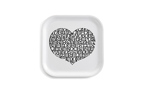 VITRA Классические подносы - International Love Heart Alexander Girard, 1958-1974 Vitraglobal sun-id-1986690