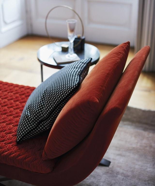 OAK Мягкая кушетка из ткани Milano collection Sc5040 - Вид №4