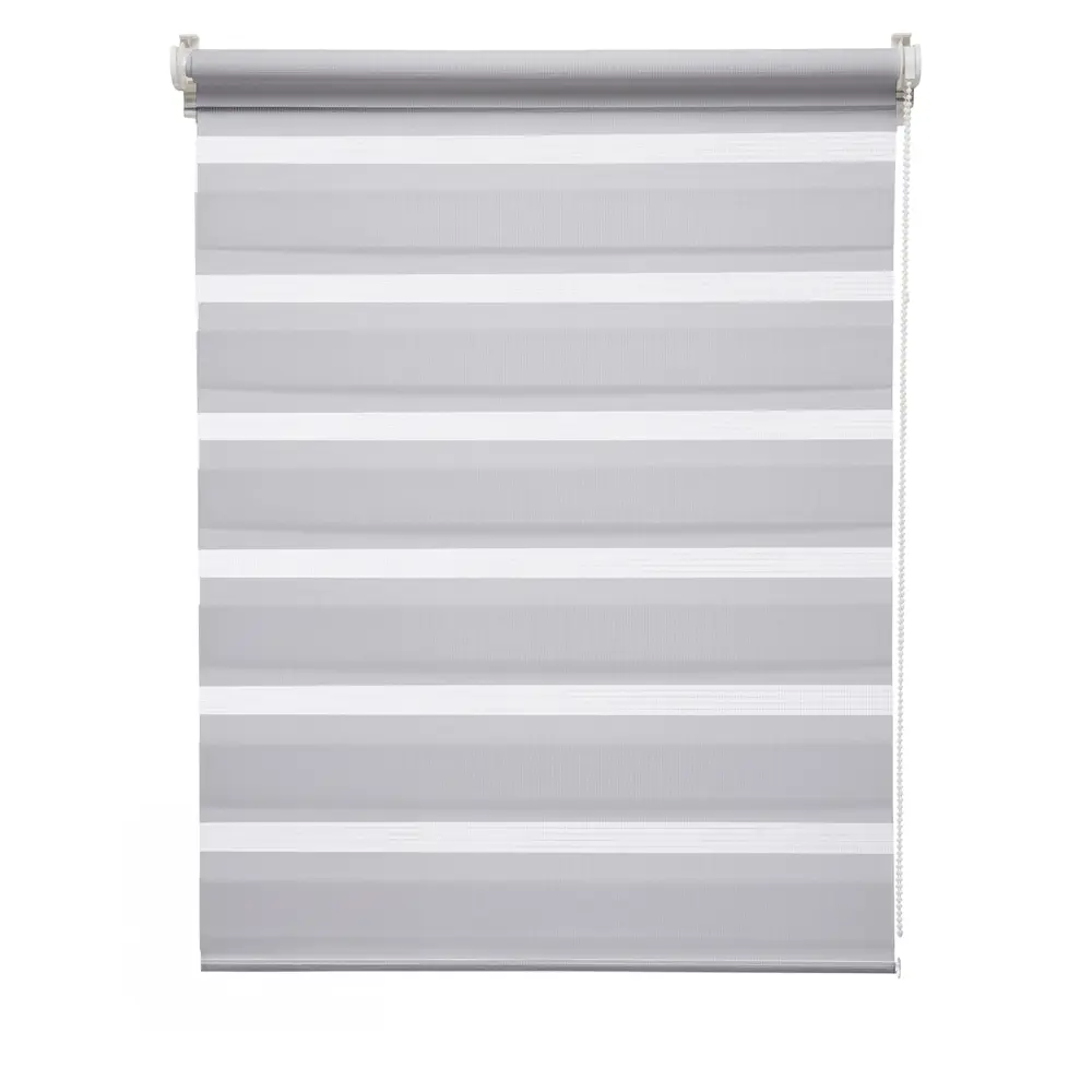 INSPIRE Peter — Рулонная штора день-ночь светло-серая 60x160 см 85225688 STLM-0060122 - Вид №1